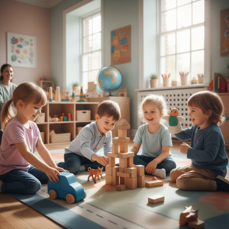 Why Are Children Toys Essential for Child Development?