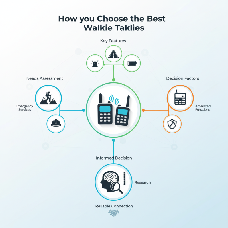 How to Choose the Best Walkie Talkies for Your Needs?