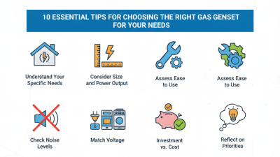 10 Essential Tips for Choosing the Right Gas Genset for Your Needs?