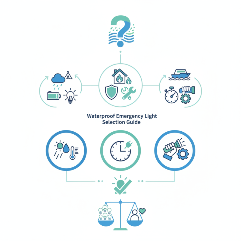 How to Choose the Best Waterproof Emergency Light for You?