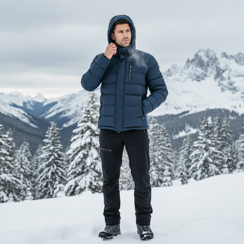 How to Choose the Best Mens Puffer Jacket for Winter?