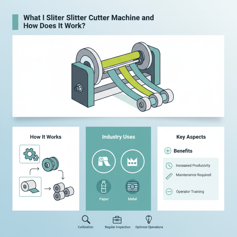What is a Slitter Cutter Machine and How Does It Work?