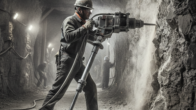 How to Use a Jack Leg Rock Drill Effectively?