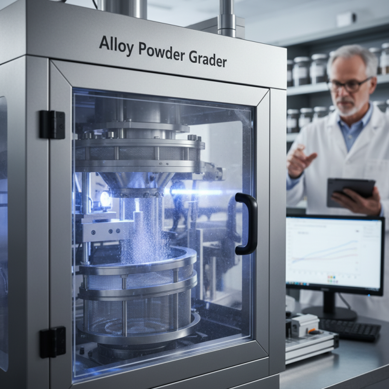 Alloy Powder Grader Tips for Improved Quality and Efficiency?