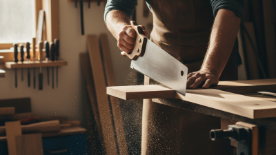 How to Swing a Saw for Perfect Cuts?