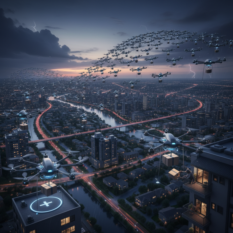 How to Use Swarm Drones for Effective Delivery Solutions?