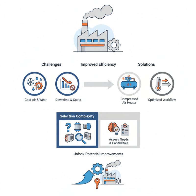 Why Choose a Compressed Air Heater for Your Industrial Applications?