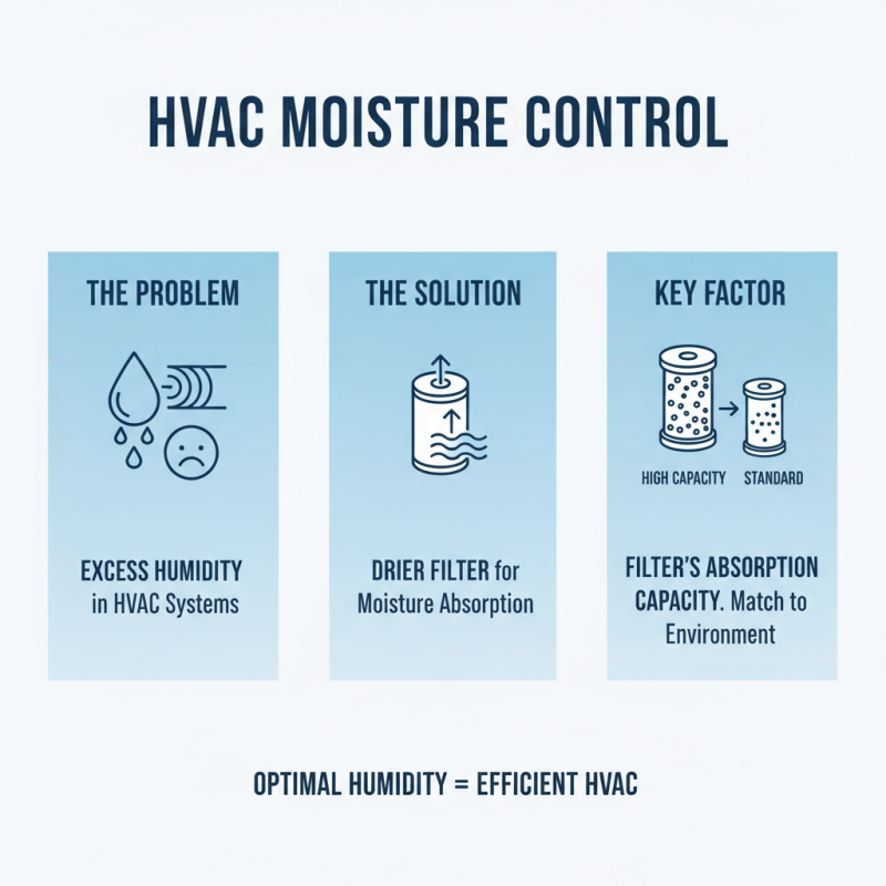 Top Drier Filter Options for Efficient Moisture Control in HVAC Systems?