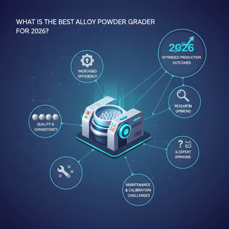 What is the Best Alloy Powder Grader for 2026?