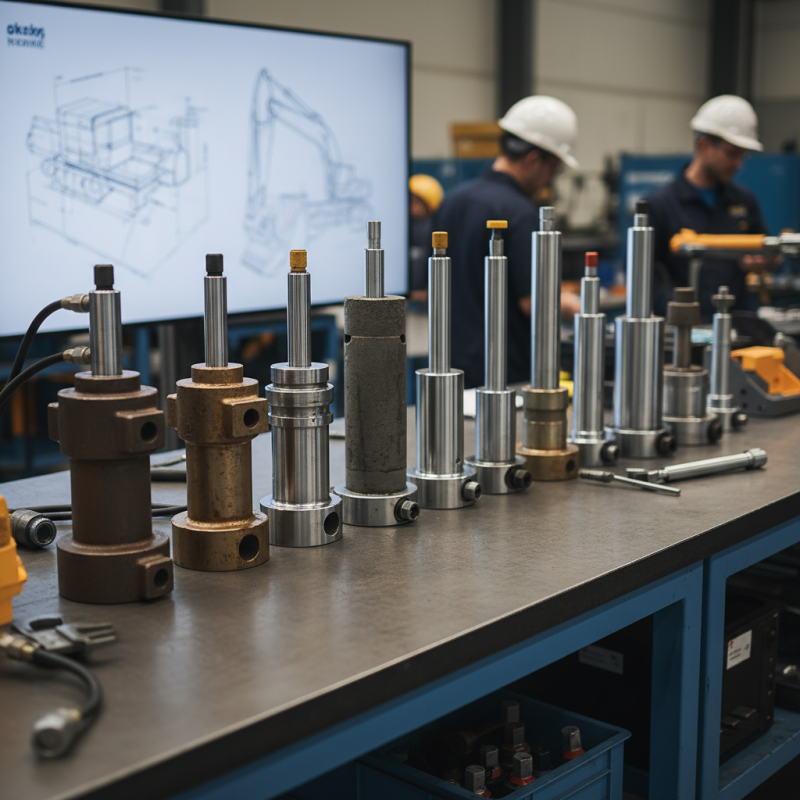 Top 10 Bucket Cylinder Options for Enhanced Performance?