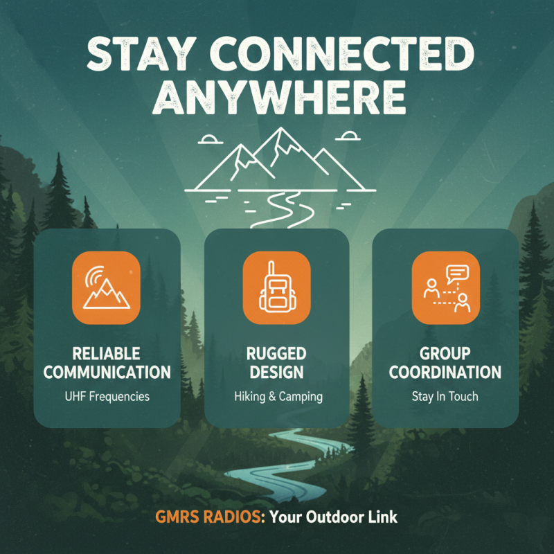 2026 Top Gmrs Radios for Effective Communication and Outdoor Adventures?