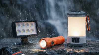 How to Choose a Waterproof Emergency Light for Your Needs?