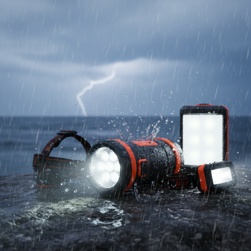 2026 Best Waterproof Emergency Light Options for Safety?