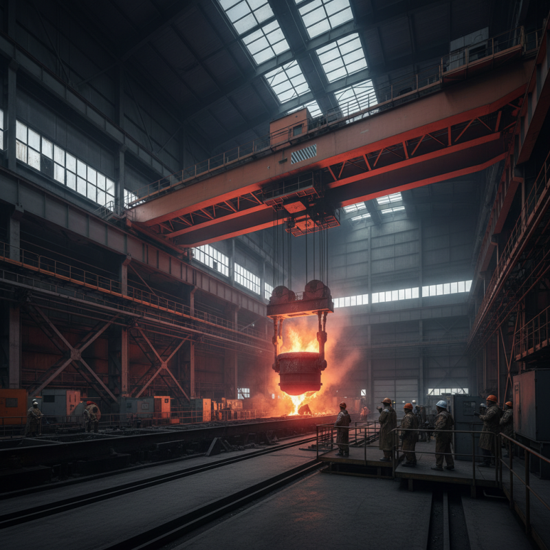 2026 How to Choose the Best Metallurgical Bridge Crane?