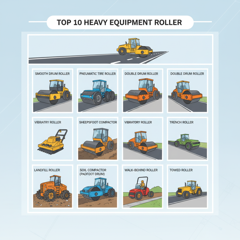 Top 10 Heavy Equipment Rollers You Should Know About?