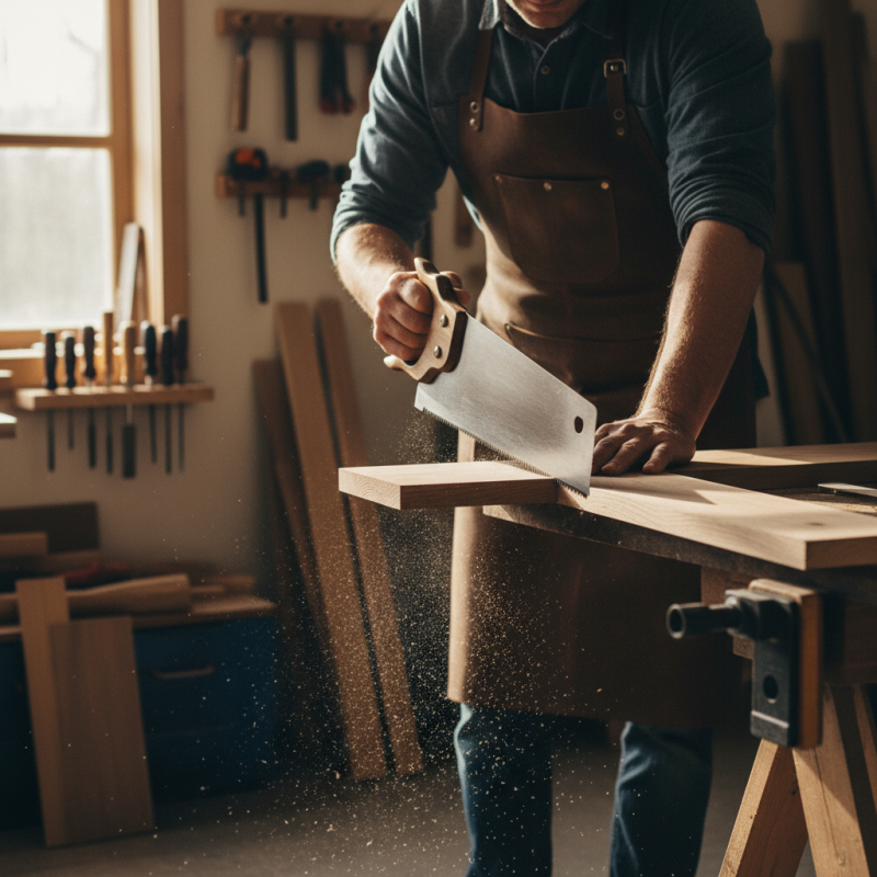 How to Swing a Saw for Perfect Cuts?