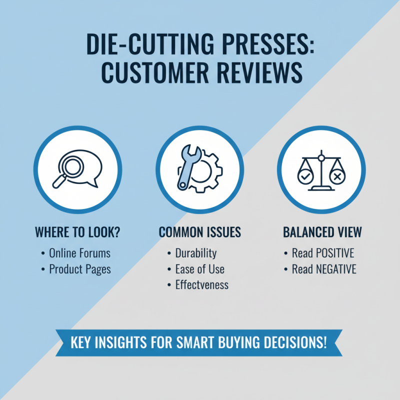 How to Choose the Right Die Cutting Press for Your Needs?