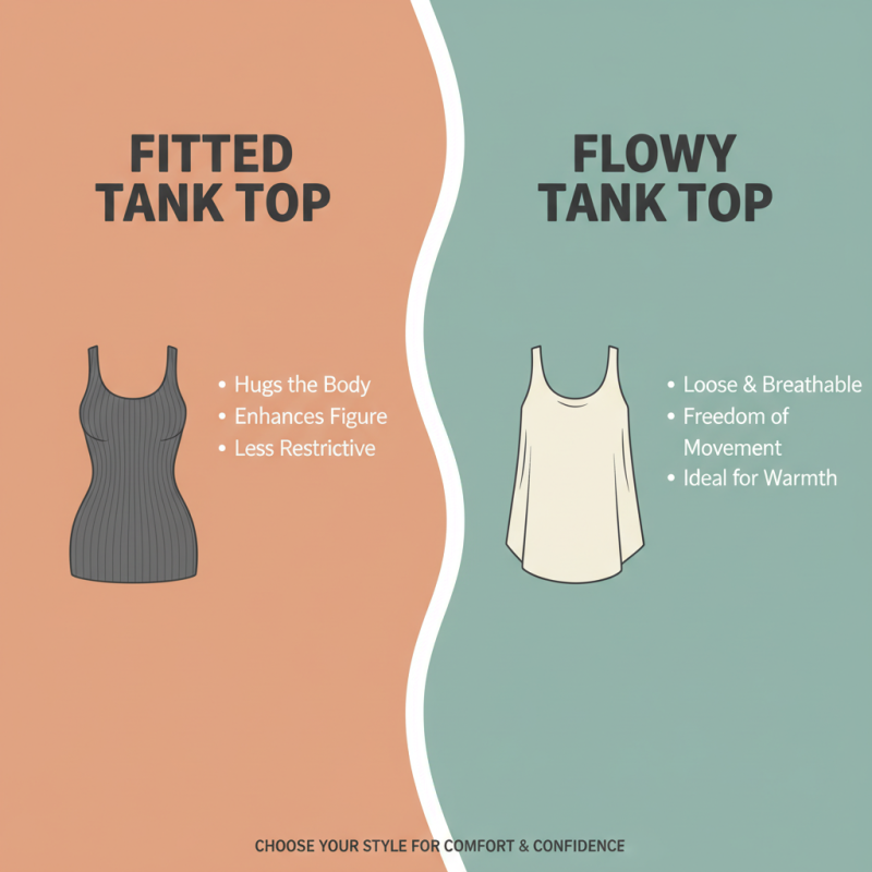 How to Choose the Perfect Tank Tops for Any Occasion?