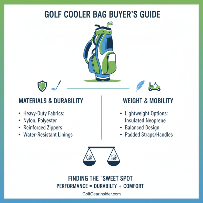 Why You Should Choose the Right Golf Cooler Bag?