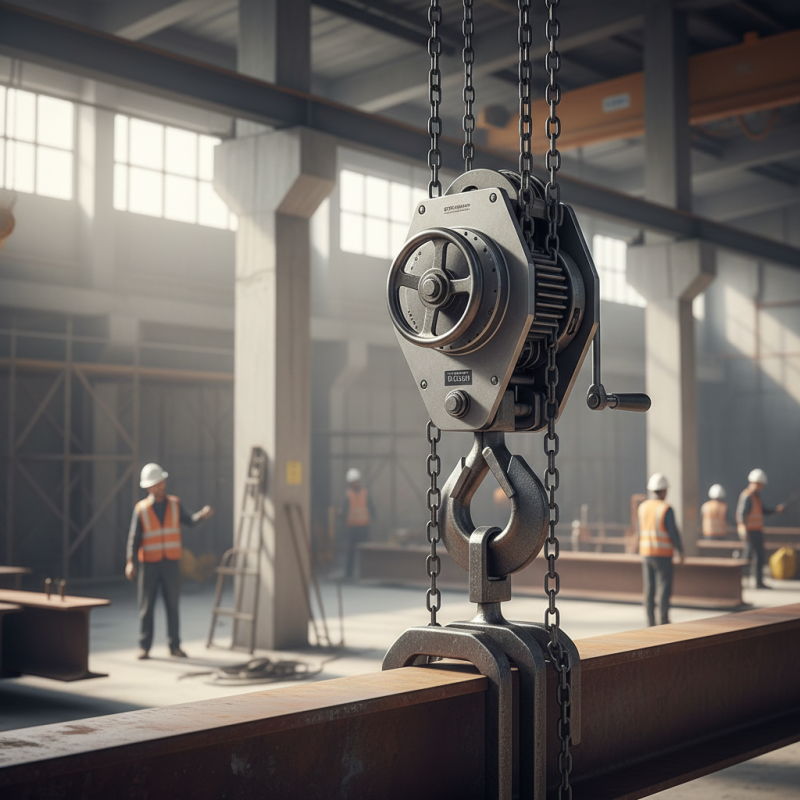 2026 Best Hand Crane Hoist for Heavy Lifting Efficiency?