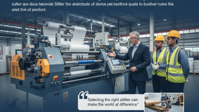 2026 How to Choose the Best Slitter Cutter Machine?