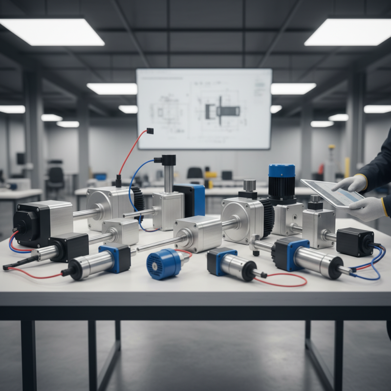 How to Choose the Right Electric Actuators for Your Needs?