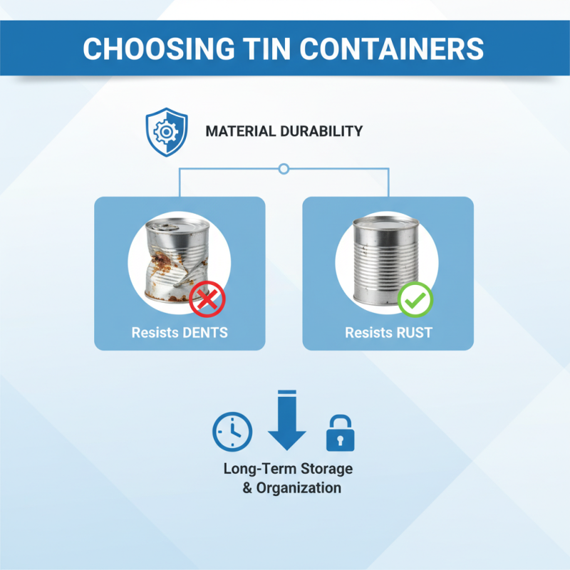 10 Best Tin Containers for Storage and Organization?