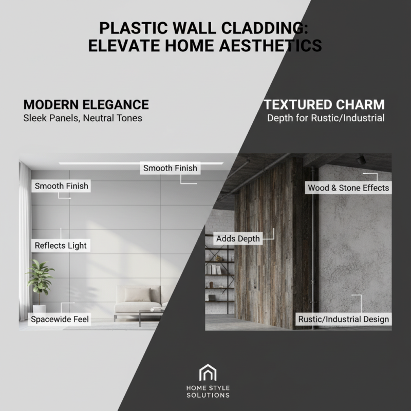 10 Best Plastic Wall Cladding Options for Your Home?