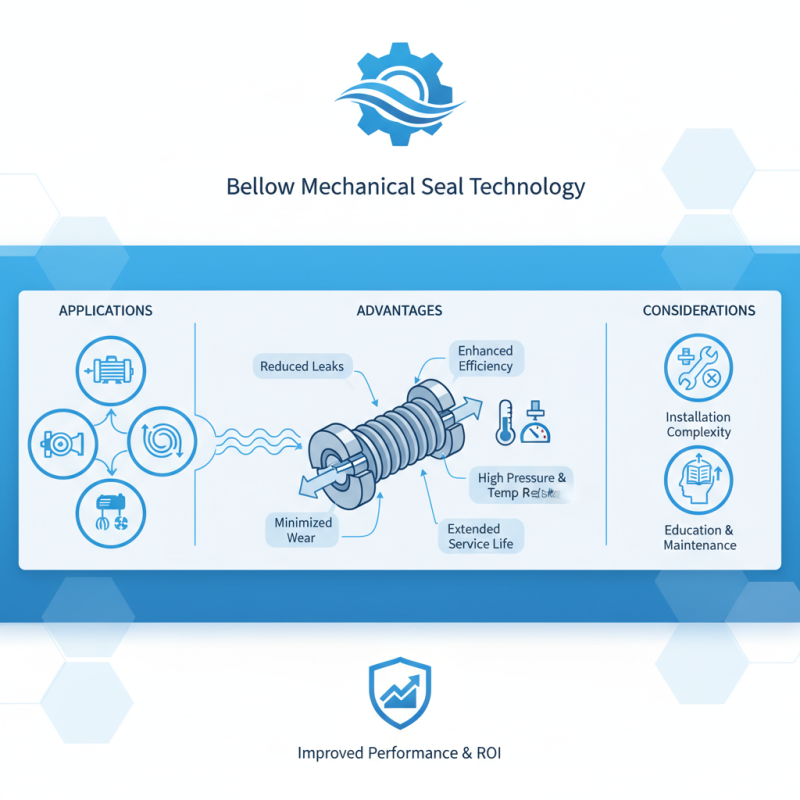 Understanding Bellow Mechanical Seal Applications and Advantages?
