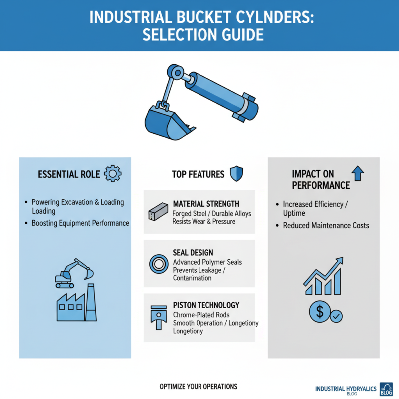 Top 10 Bucket Cylinder Options for Enhanced Performance?
