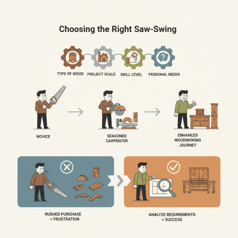 How to Choose the Right Saw Swing for Your Projects?
