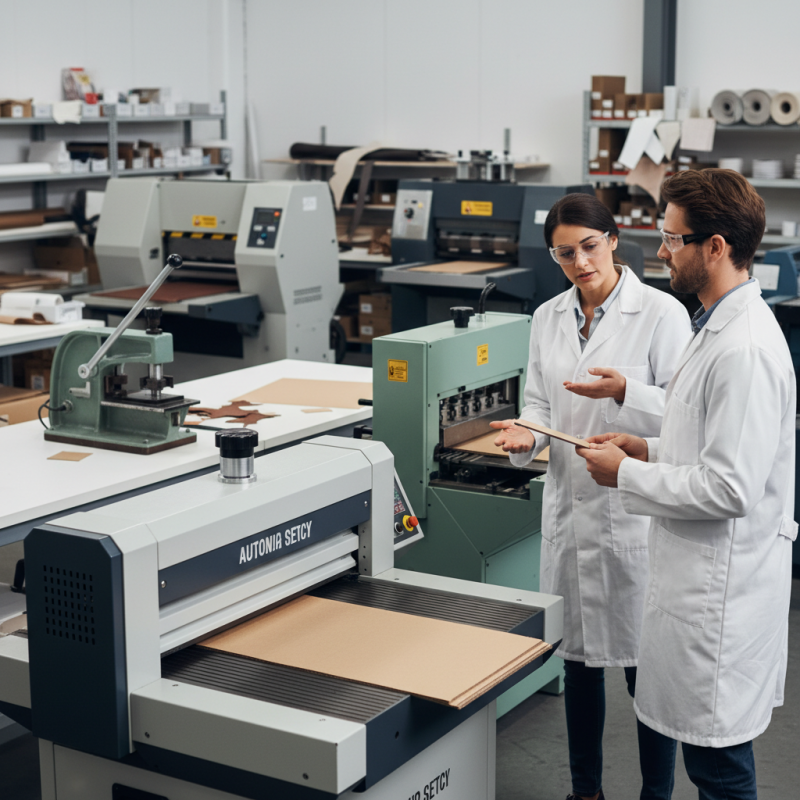 How to Choose the Right Die Cutting Press for Your Needs?