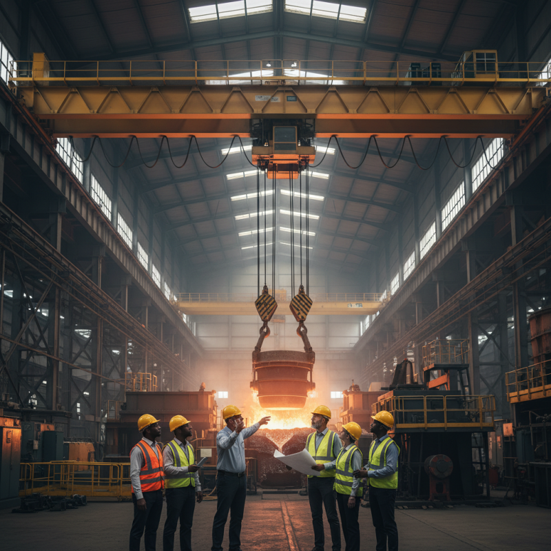 Metallurgical Bridge Crane Tips for Choosing the Right One?