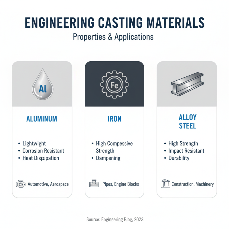 Top Types of Engineering Castings Explained
