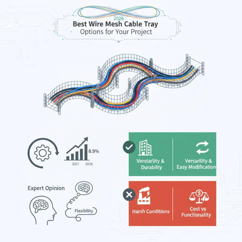 2026 Best Wire Mesh Cable Tray Options for Your Project