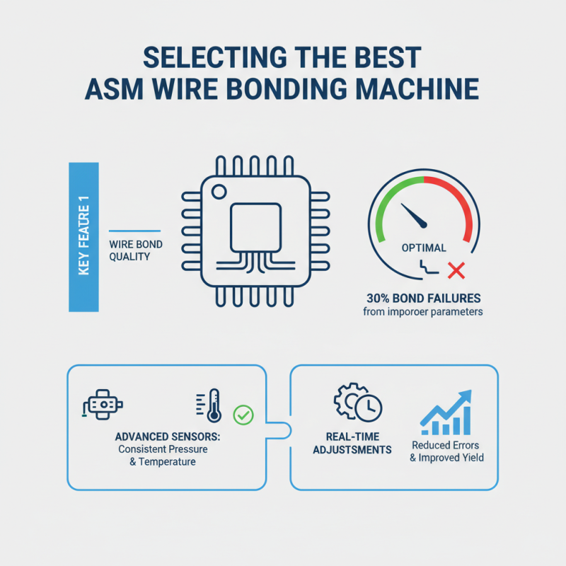 How to Choose the Best Asm Wire Bonding Machine?