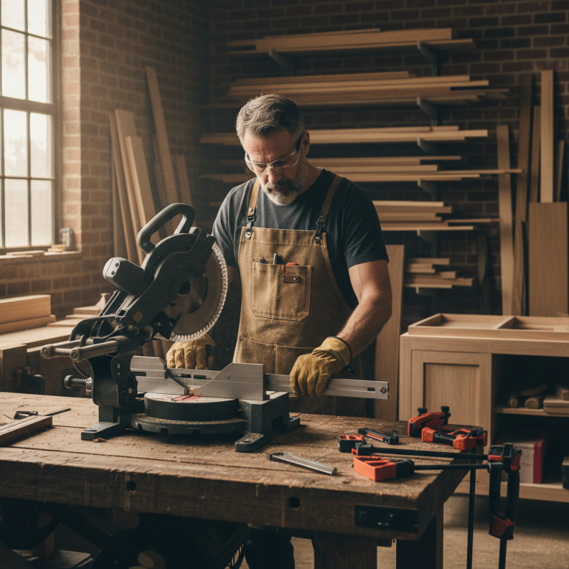 How to Fix a Saw Swing Issue in Woodworking Projects?