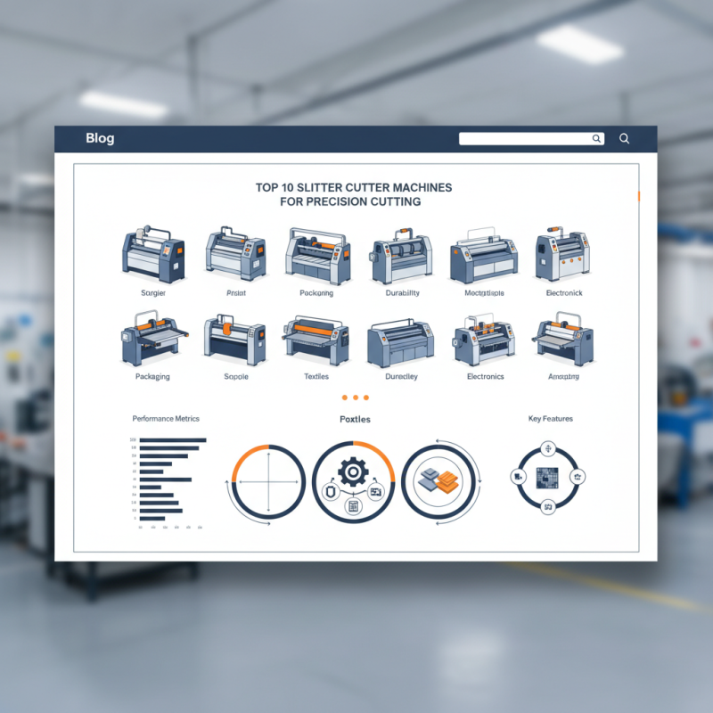 Top 10 Slitter Cutter Machines for Precision Cutting?