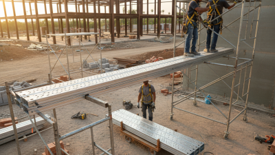 2026 Best Telescoping Scaffold Plank for Safety and Efficiency?