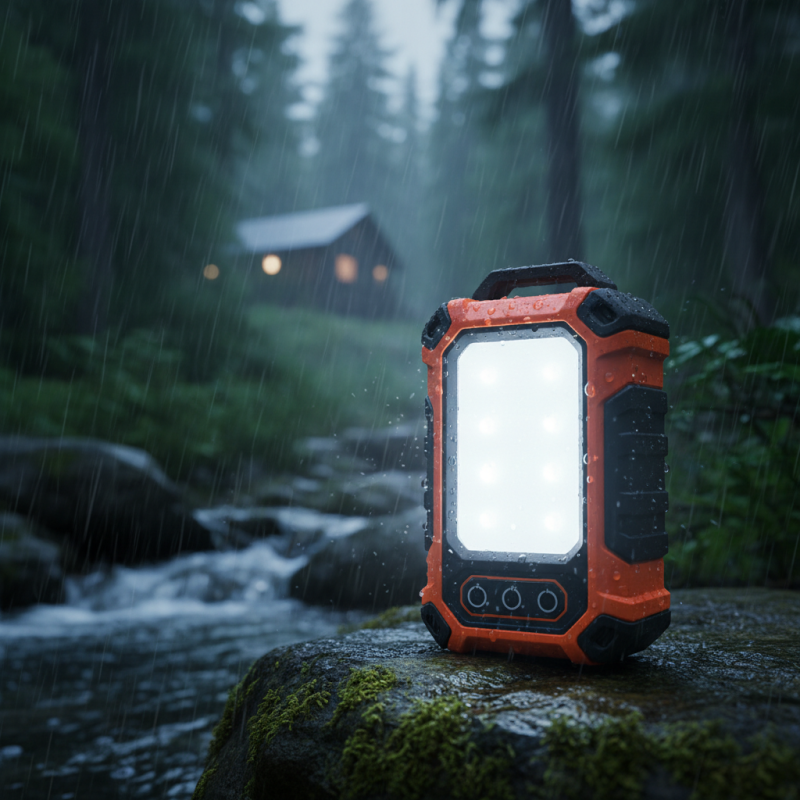 How to Choose the Best Waterproof Emergency Light?