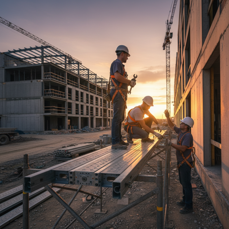 Best Telescoping Scaffold Plank Solutions for Safe Construction?