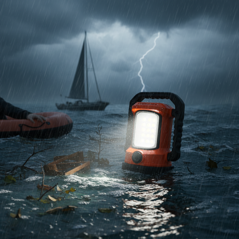 Why Choose a Waterproof Emergency Light for Safety?