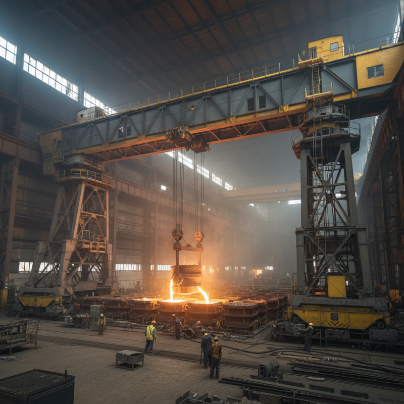 What is a Metallurgical Bridge Crane and How Does it Work?