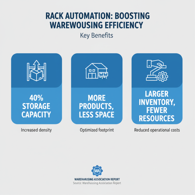 How to Implement Rack Automation for Efficient Warehousing?