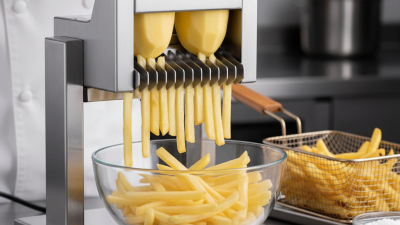 Best Cut Potatoes Into Fries Machine for Perfect Fries?