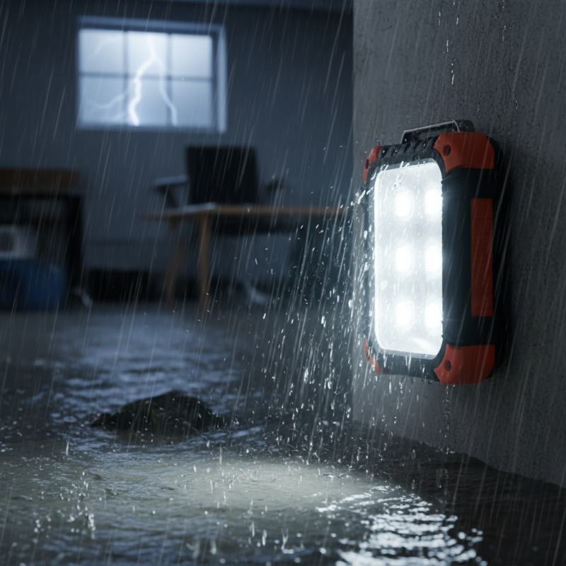 What is a Waterproof Emergency Light and How Does it Work?