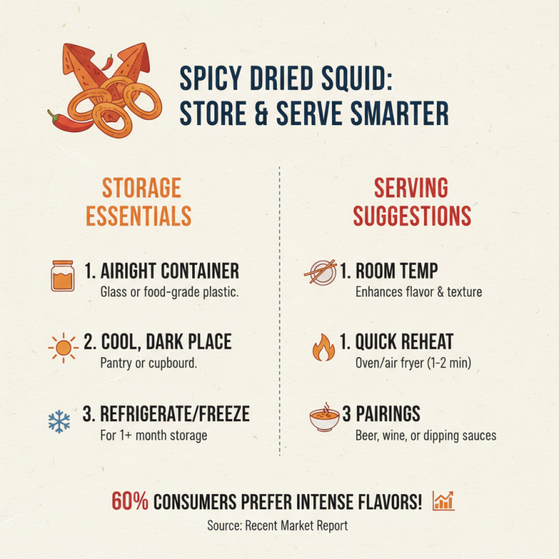 Top 10 Spicy Dried Squid Snack Recipes to Try Today?