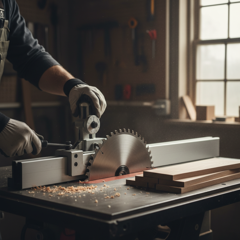 How to Adjust a Saw Swing for Optimal Cutting Performance?