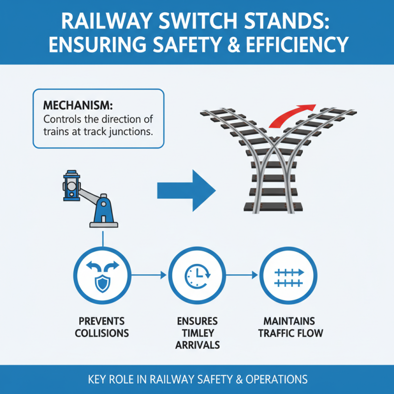 What is a Switch Stand and How Does It Work in Rail Systems?