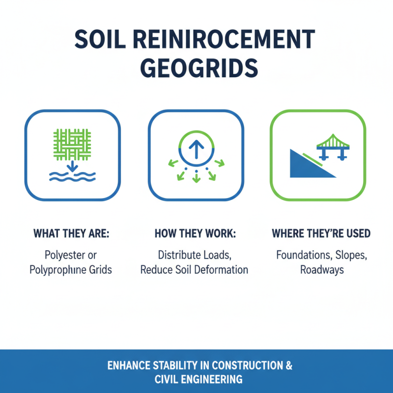What is Soil Reinforcement Geogrid and How Does It Work?